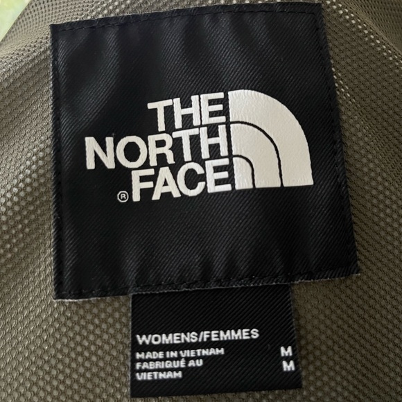 The North Face Forest Green Rain Jacket - Picture 9 of 12